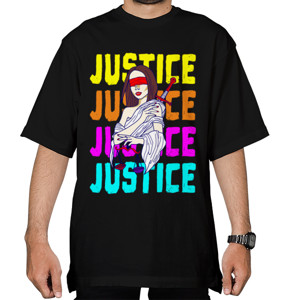Kaos Oversize JUSTICE