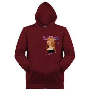 Jaket Hoodie Lalisa Manoban