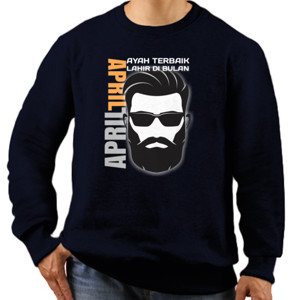 Jaket Sweater AYAH TERBAIK APRIL