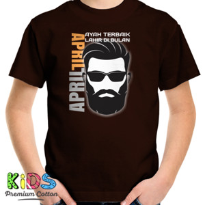 Kaos AYAH TERBAIK APRIL