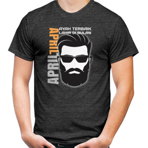 Kaos AYAH TERBAIK APRIL