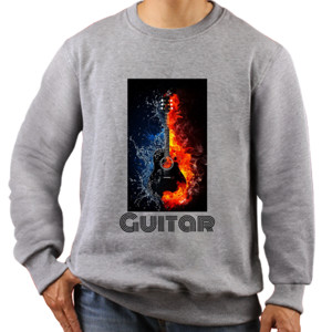 Jaket Sweater Guitar