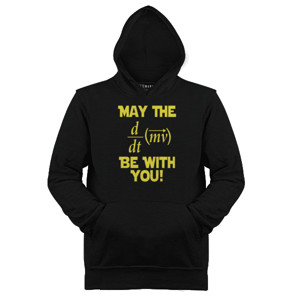 Jaket Hoodie May The Force Be With You!