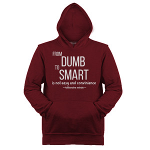 Jaket Hoodie BM-16 Dumb to smart