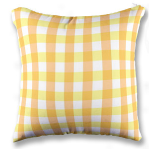 Bantal Square Yellow