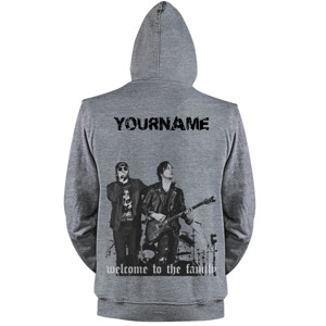 Jaket Hoodie Jaket Avenged Sevenfold - Welcome to the Family 1