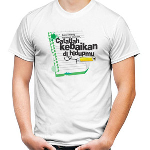 Kaos catatan Kebaikan