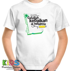 Kaos catatan Kebaikan