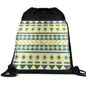Tas Serut Motif Aztec