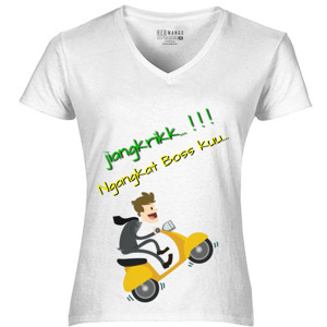 Kaos Vespa Bos Ku
