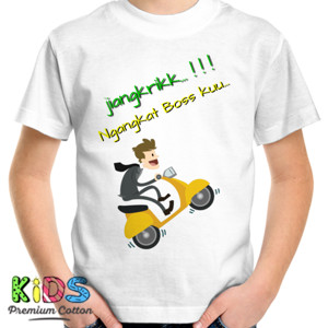 Kaos Vespa Bos Ku