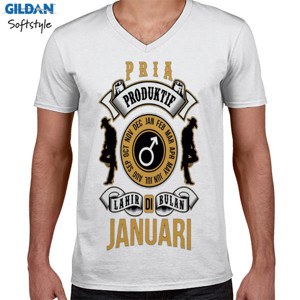 Kaos Kaos Pria Januari