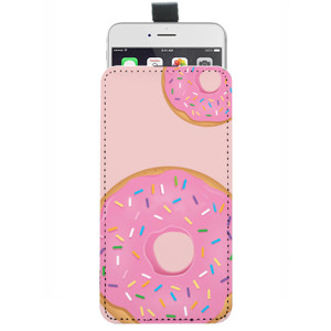 Sarung HP Pouch donuts