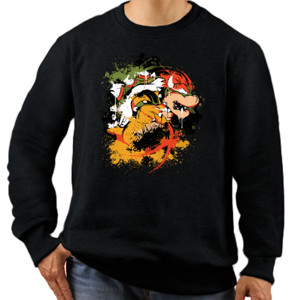 Jaket Sweater Bow Down 2