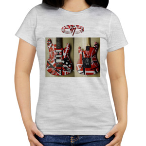 Kaos GITAR EDI VAN HALEN