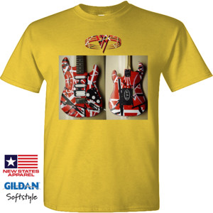 Kaos GITAR EDI VAN HALEN