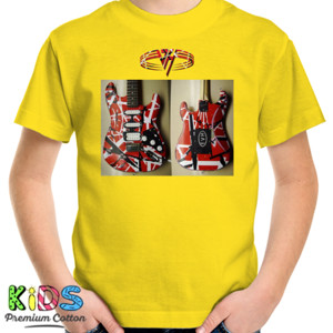 Kaos GITAR EDI VAN HALEN