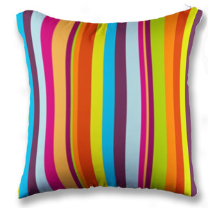 Bantal Stripe Colorful