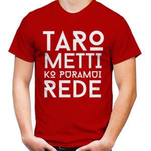 Kaos KAOS BUGIS TARO METTI