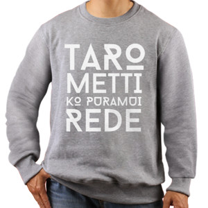 Jaket Sweater KAOS BUGIS TARO METTI