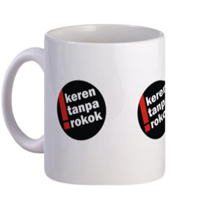 Mug Design mug keren tanpa rokok