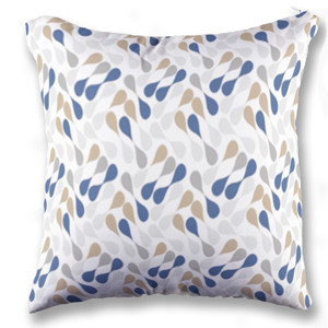 Bantal Abstract Pattern