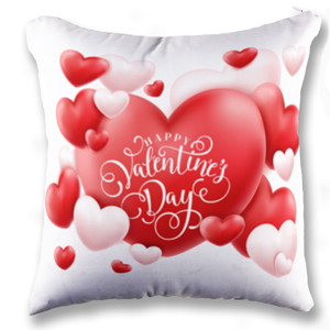 Bantal Romantic Valentine Balloon