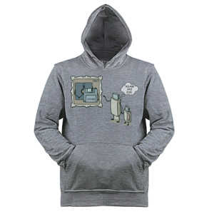 Jaket Hoodie Floppy Disk, Adam and Eve