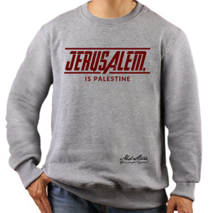 Jaket Sweater Jerusalem Palestine