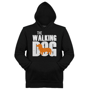 Jaket Hoodie THE WALKING DOG T-SHIRT