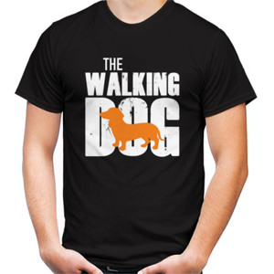 Kaos THE WALKING DOG T-SHIRT