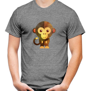 Kaos Monkey Yellow