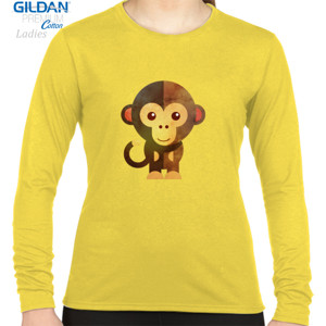 Kaos Monkey Yellow