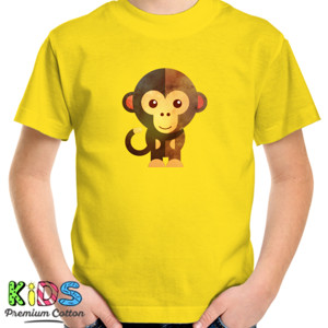 Kaos Monkey Yellow