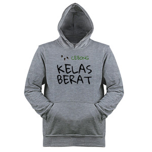 Jaket Hoodie CEBONG KELAS BERAT