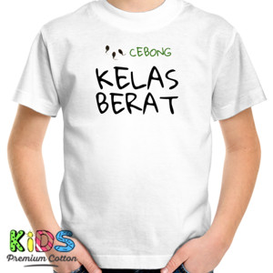 Kaos CEBONG KELAS BERAT
