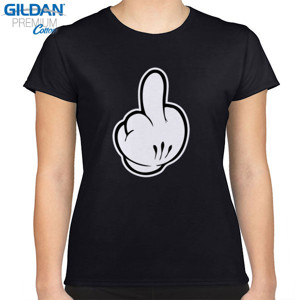 Kaos Kaos Tangan Fvck You Hitam