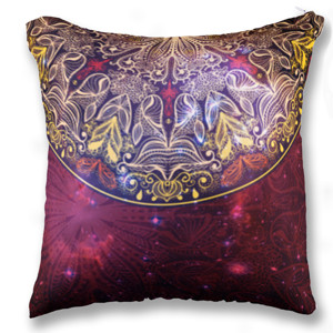 Bantal Glowing Batik Star