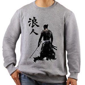 Jaket Sweater Kaos Samurai Jepang