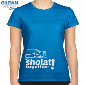 Kaos Lets Sholat Together ! By:Minimo