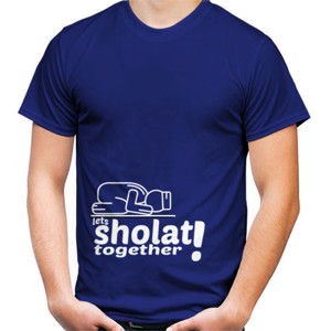 Kaos Lets Sholat Together ! By:Minimo