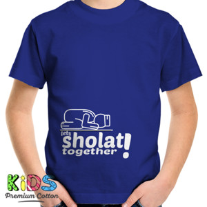 Kaos Lets Sholat Together ! By:Minimo