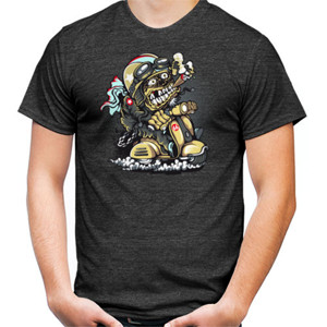 Kaos Motor Monster