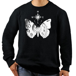 Jaket Sweater Kupu-kupu