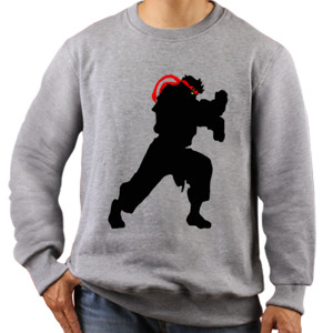 Jaket Sweater RYU STREET FIGHTERS