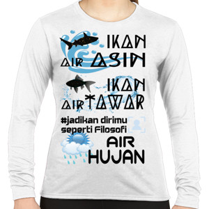 Kaos Filosofi Air Hujan