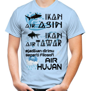 Kaos Filosofi Air Hujan
