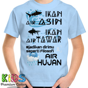Kaos Filosofi Air Hujan