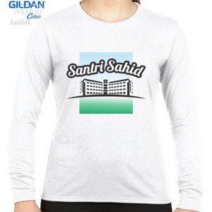 Kaos santri sahid -cw