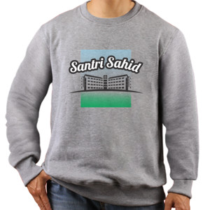 Jaket Sweater santri sahid -cw